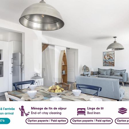 Maison Vue Mer Dans Le Golfe Du Morbihan Baden Esterno foto