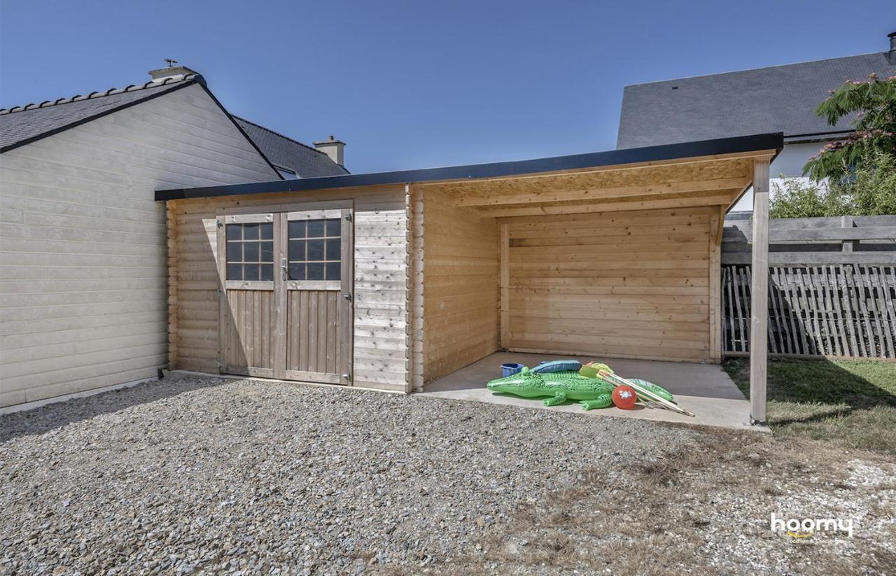 Maison Vue Mer Dans Le Golfe Du Morbihan Baden Esterno foto