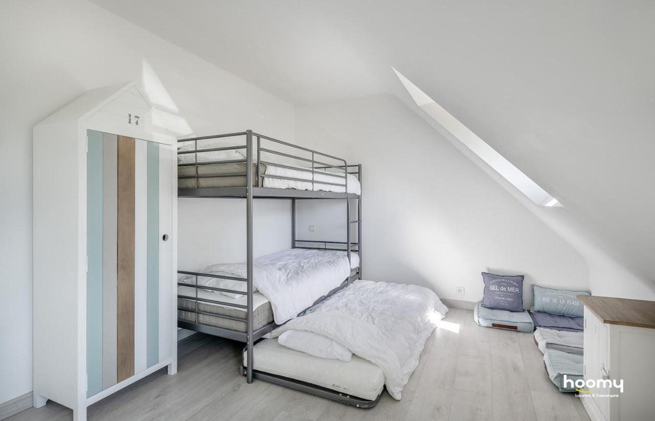 Maison Vue Mer Dans Le Golfe Du Morbihan Baden Esterno foto