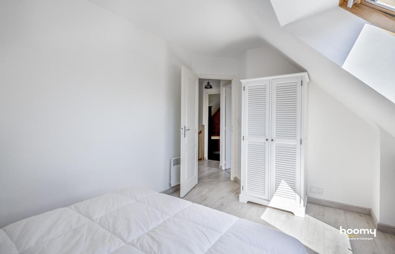 Maison Vue Mer Dans Le Golfe Du Morbihan Baden Esterno foto
